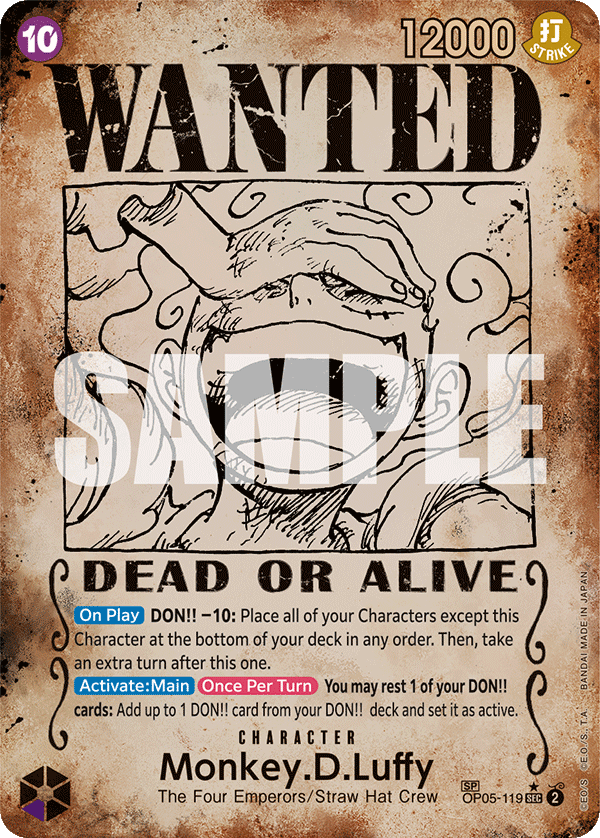 Monkey.D.Luffy (Alternate Art 6)