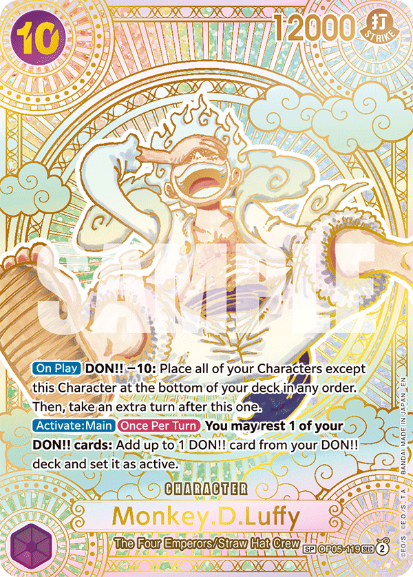 Monkey.D.Luffy (Alternate Art 8)