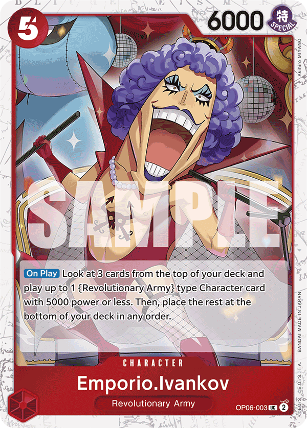 Emporio.Ivankov (Alternate Art 2)