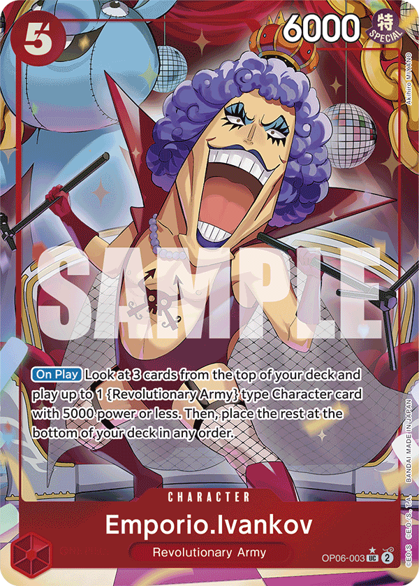 Emporio.Ivankov (Alternate Art 3)