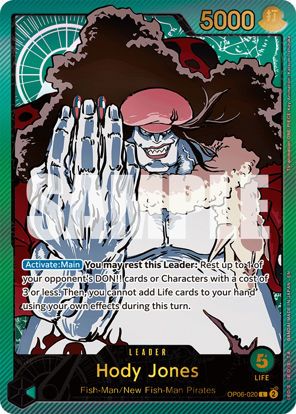 Hody Jones (Alternate Art 2)
