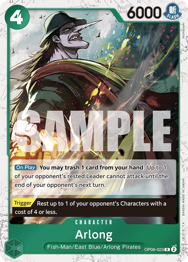 Arlong (Alternate Art 2)