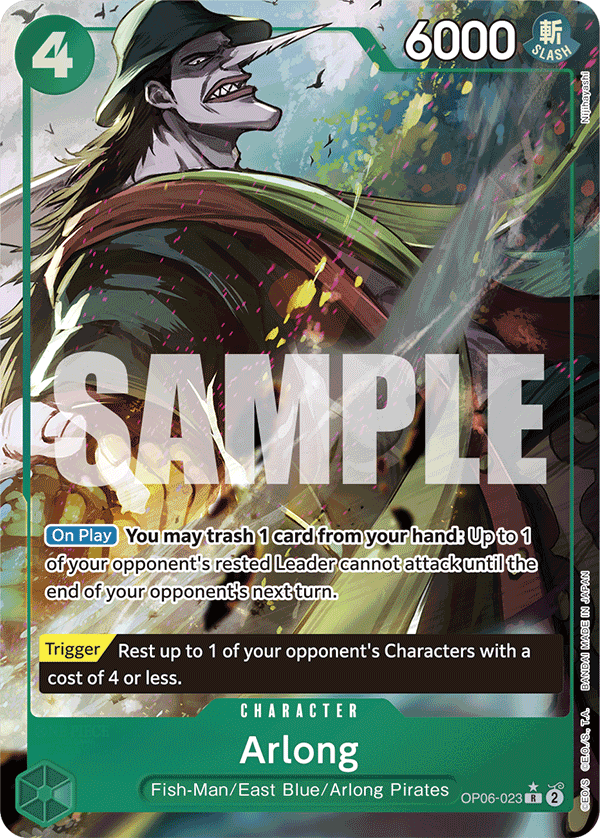 Arlong (Alternate Art 3)