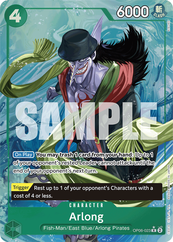 Arlong (Alternate Art 4)