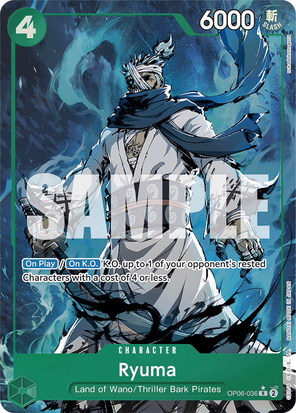 Ryuma (Alternate Art 4)