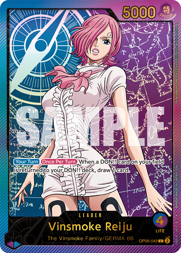 Vinsmoke Reiju (Alternate Art 2)