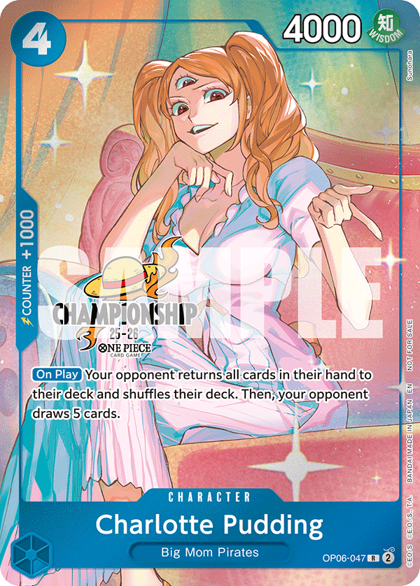 Charlotte Pudding (Alternate Art)