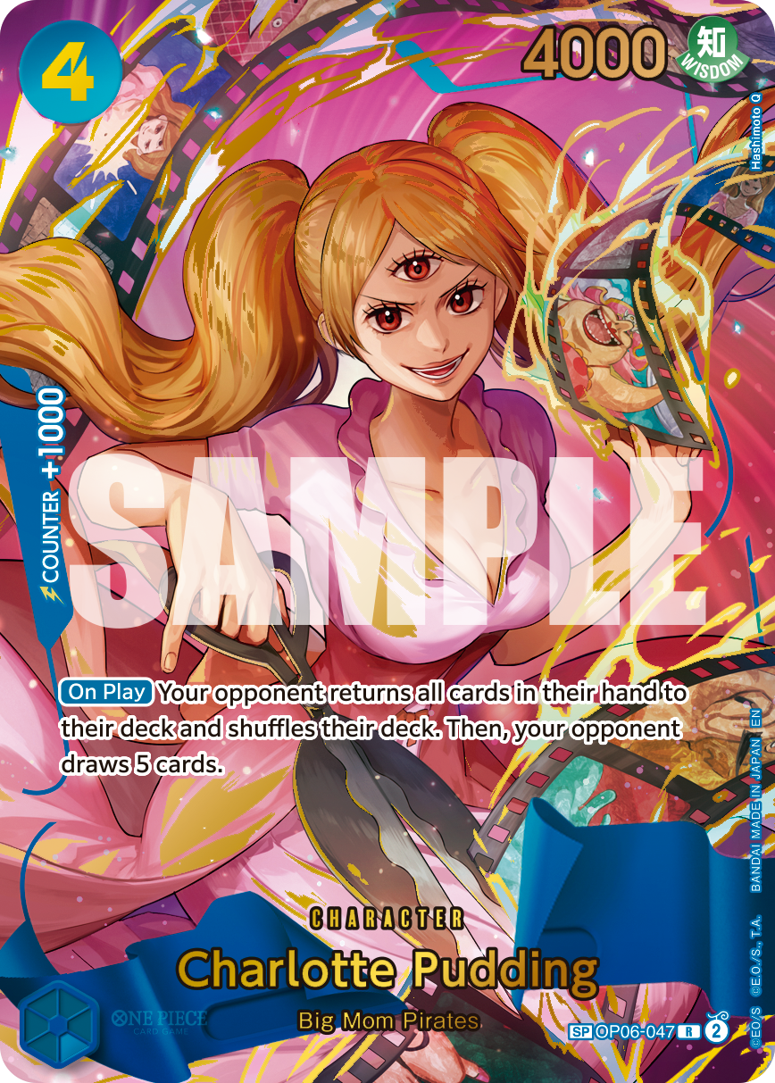 Charlotte Pudding (Alternate Art 2)
