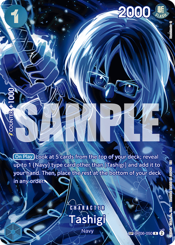 Tashigi (Alternate Art 2)