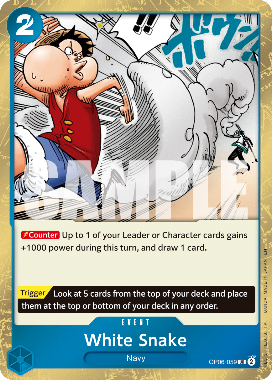 White Snake (Alternate Art)