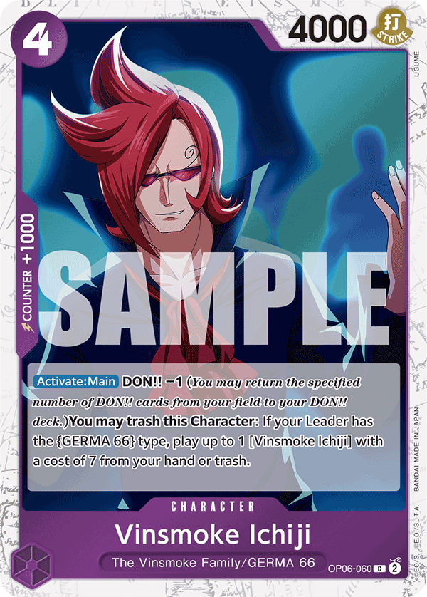 Vinsmoke Ichiji (Alternate Art 2)