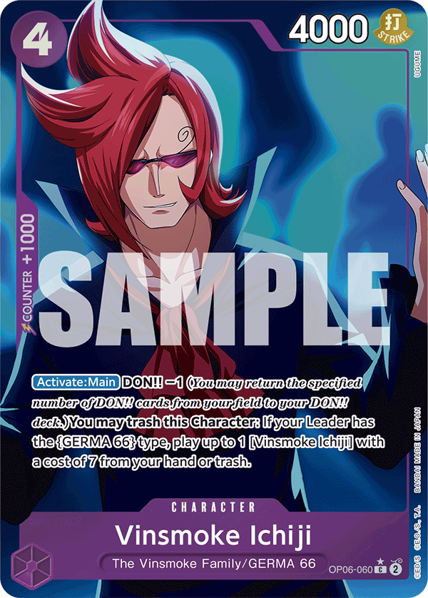 Vinsmoke Ichiji (Alternate Art 3)