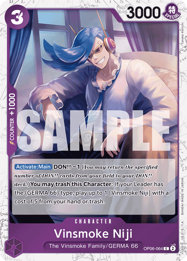 Vinsmoke Niji (Alternate Art 2)