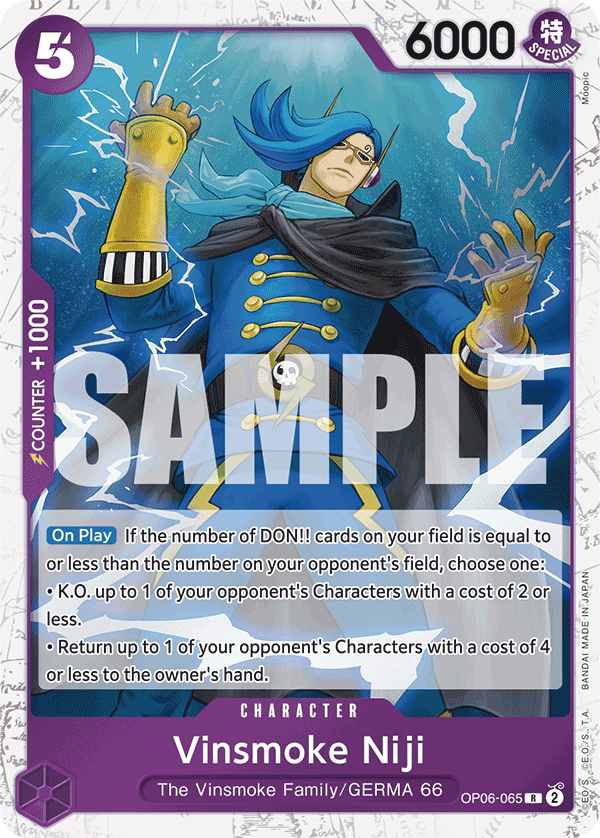 Vinsmoke Niji (Alternate Art 2)