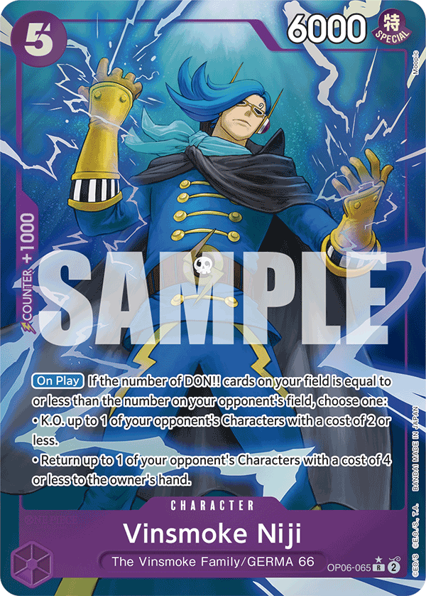 Vinsmoke Niji (Alternate Art 3)
