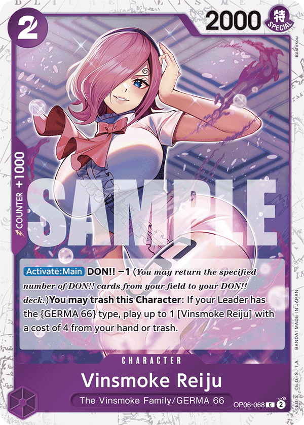 Vinsmoke Reiju (Alternate Art 2)