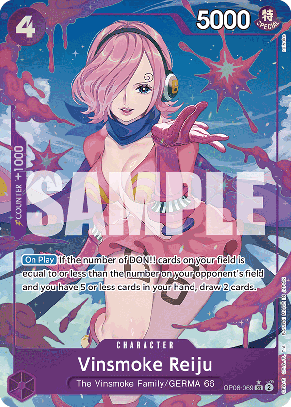 Vinsmoke Reiju (Alternate Art 4)