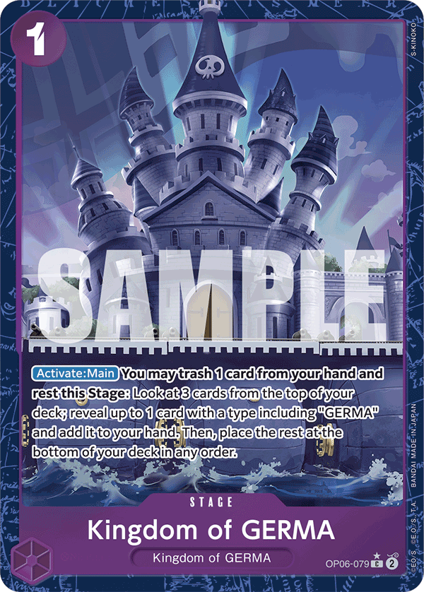 Kingdom of GERMA (Alternate Art 4)