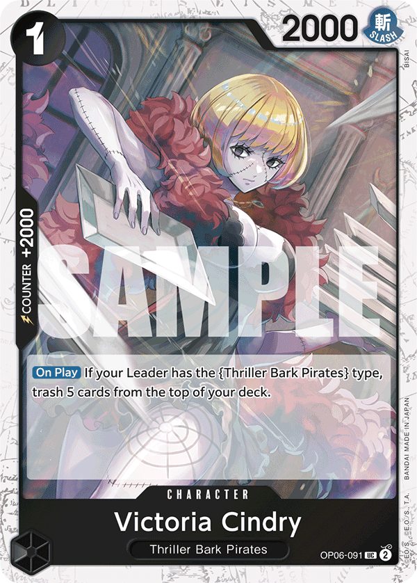 Victoria Cindry (Alternate Art 2)