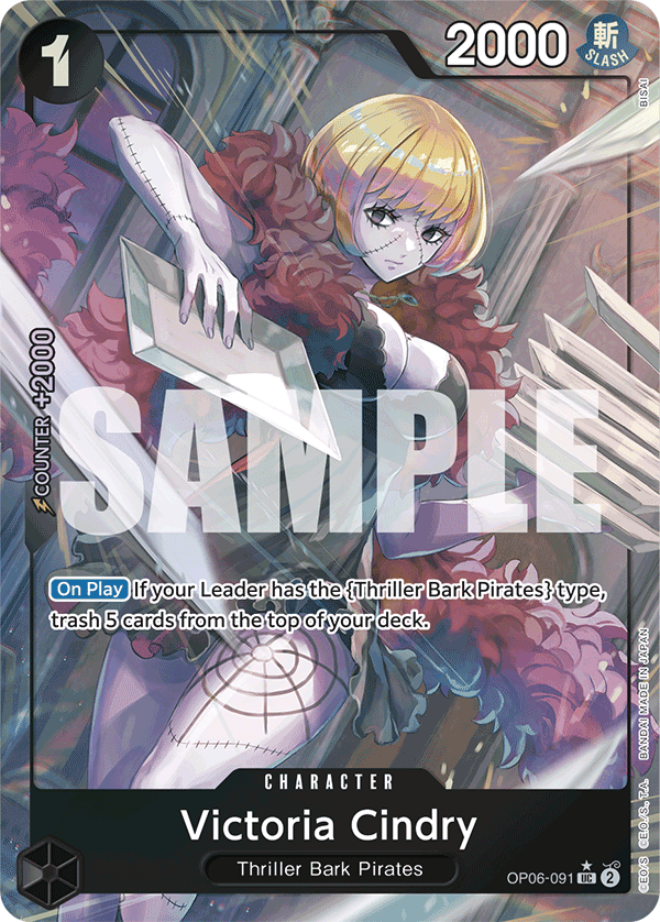 Victoria Cindry (Alternate Art 3)