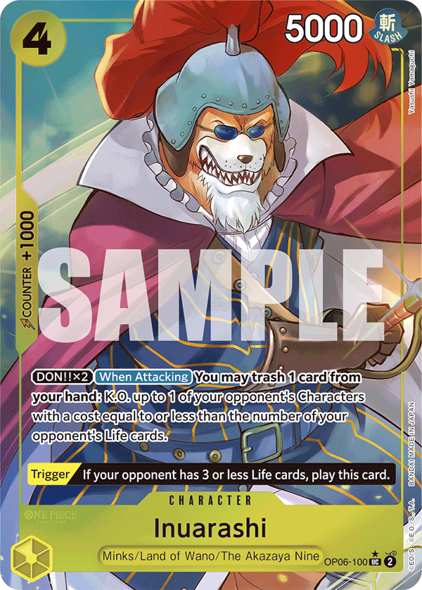 Inuarashi (Alternate Art 3)
