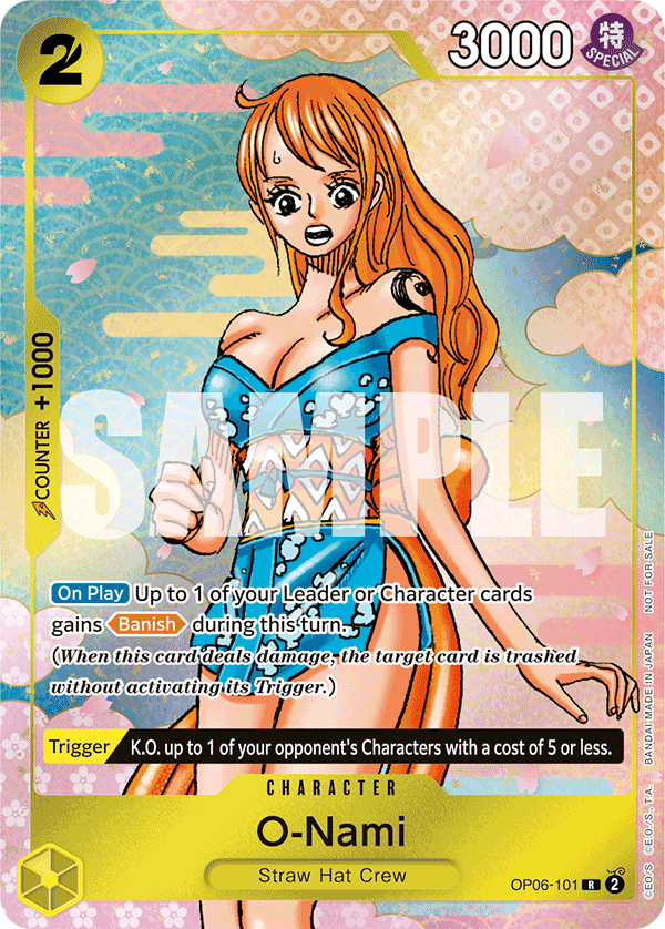 O-Nami (Alternate Art 3)