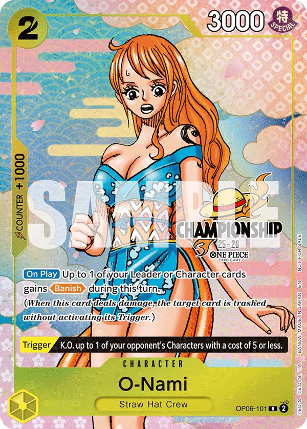 O-Nami (Alternate Art 5)