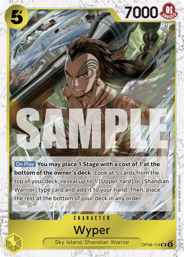 Wyper (Alternate Art 2)