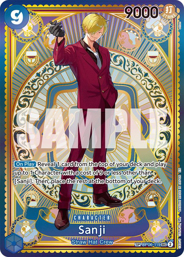 Sanji (Alternate Art 2)
