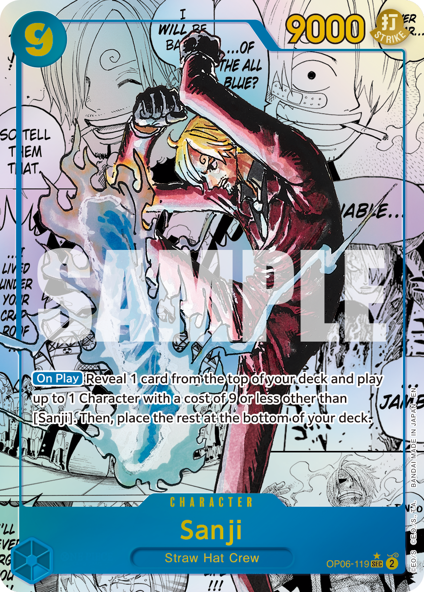 Sanji (Alternate Art 3)