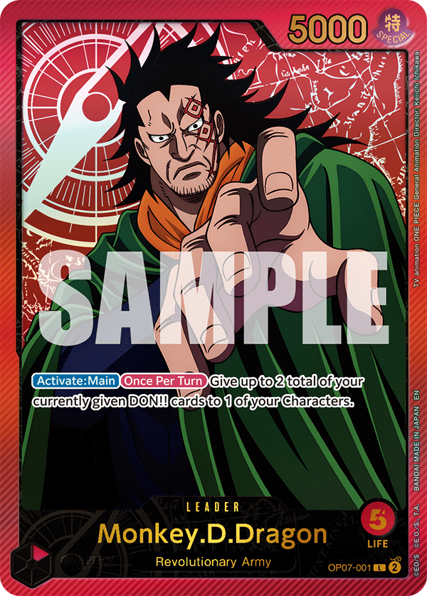 Monkey.D.Dragon (Alternate Art 2)