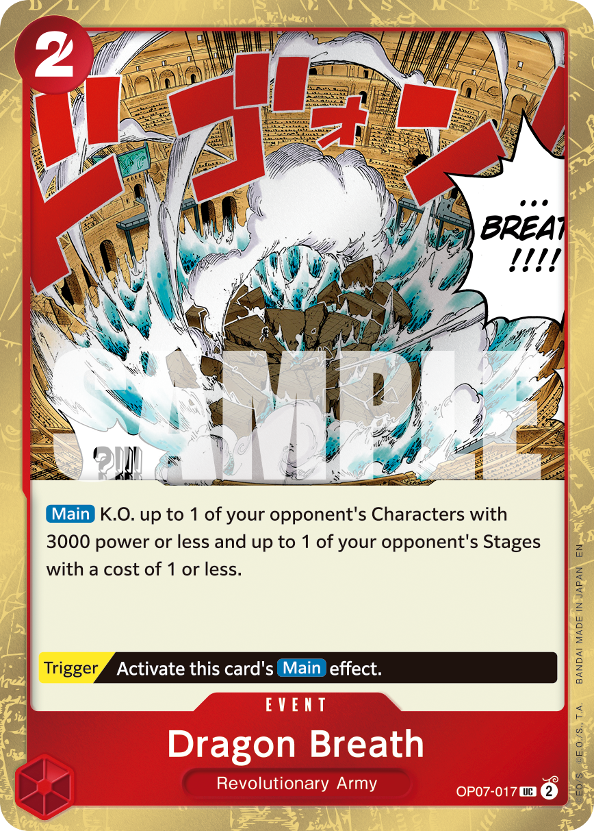 Dragon Breath (Alternate Art)