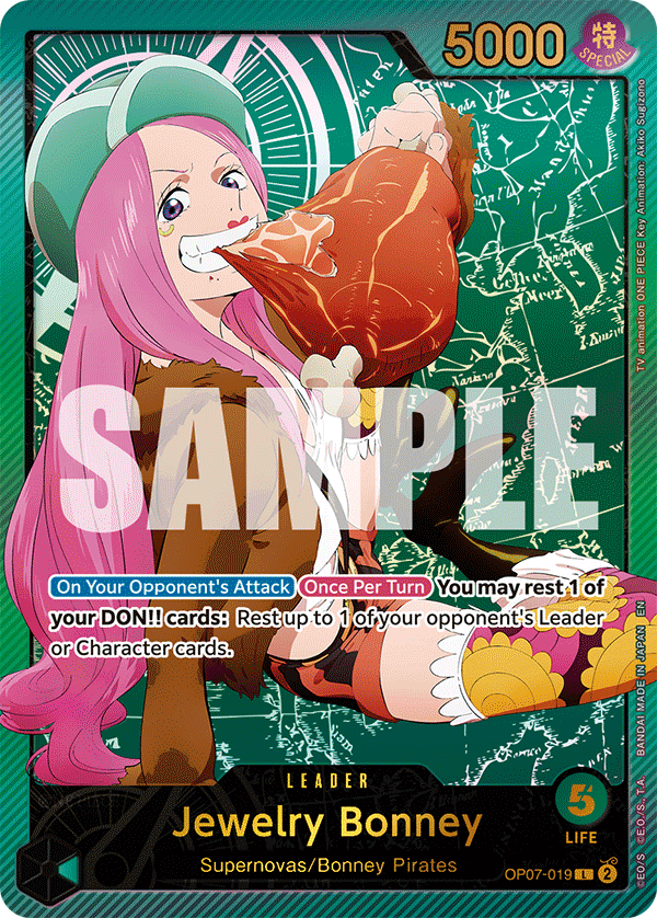 Jewelry Bonney (Alternate Art 2)