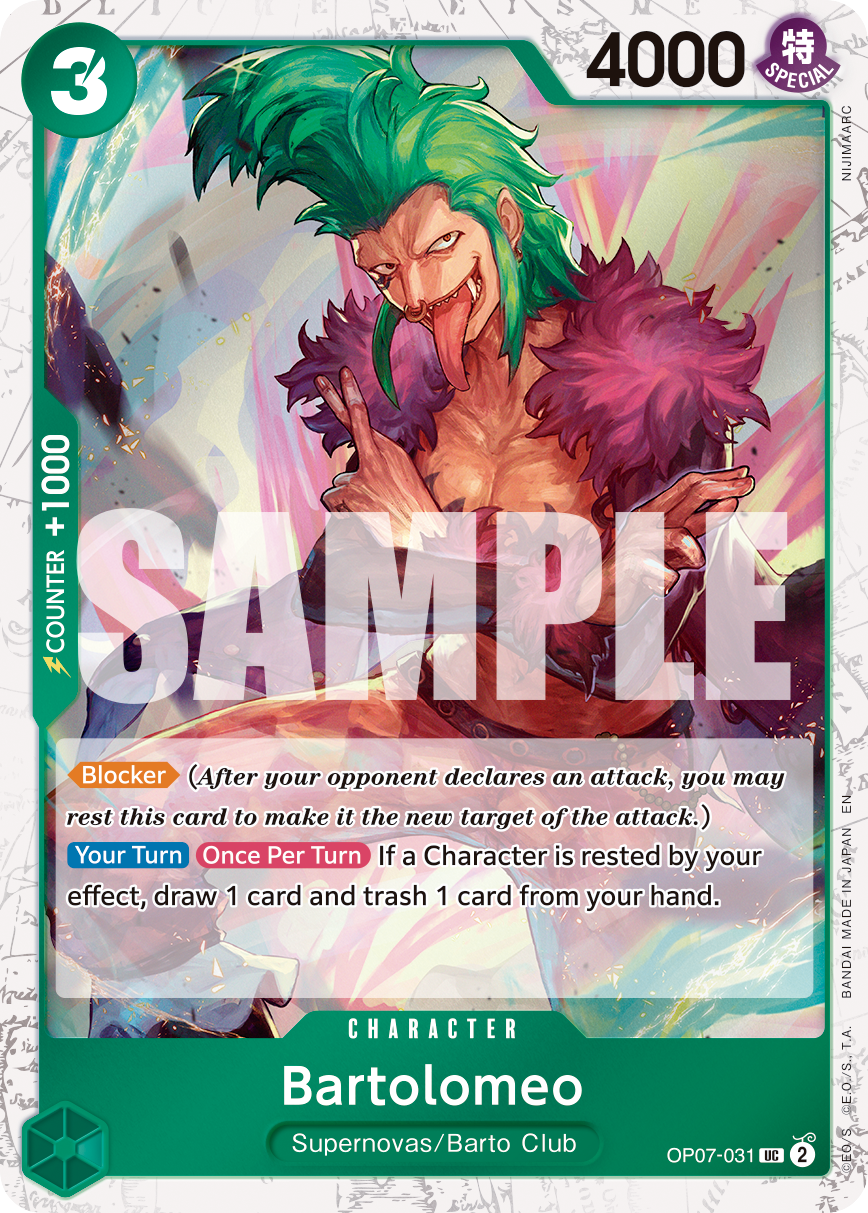Bartolomeo (Alternate Art)