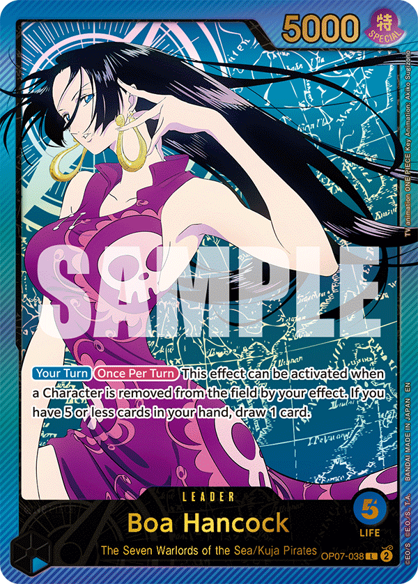 Boa Hancock (Alternate Art 2)