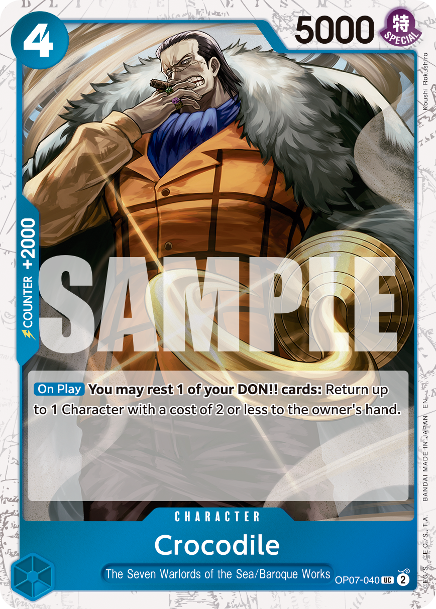 Crocodile (Alternate Art 2)