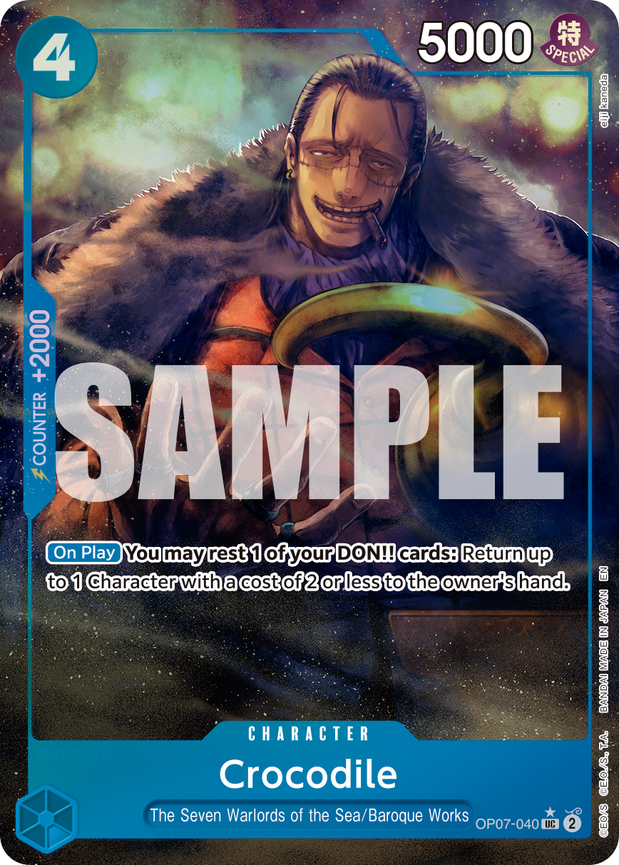 Crocodile (Alternate Art 3)