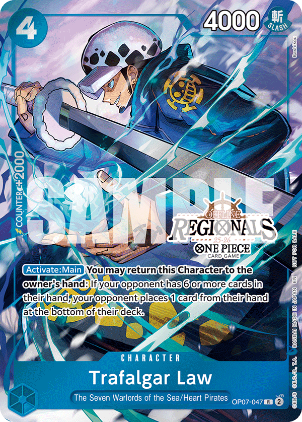 Trafalgar Law (Alternate Art 2)