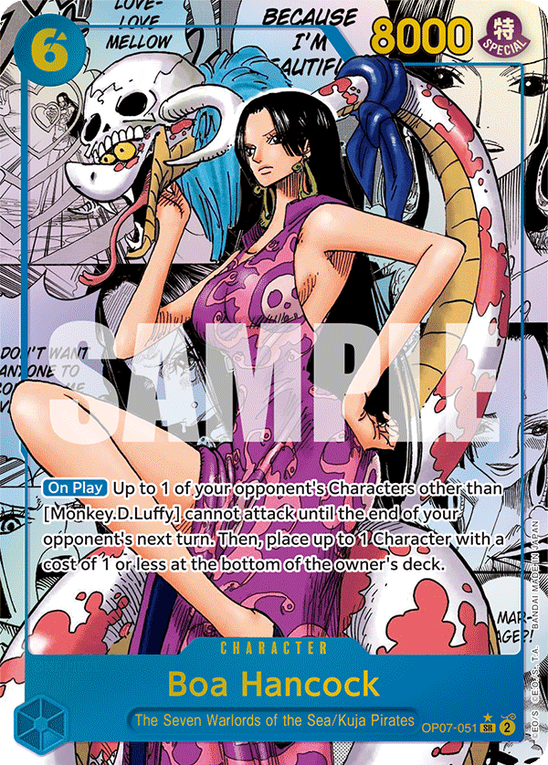 Boa Hancock (Alternate Art 2)