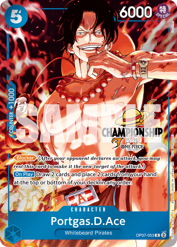 Portgas.D.Ace (Alternate Art 2)