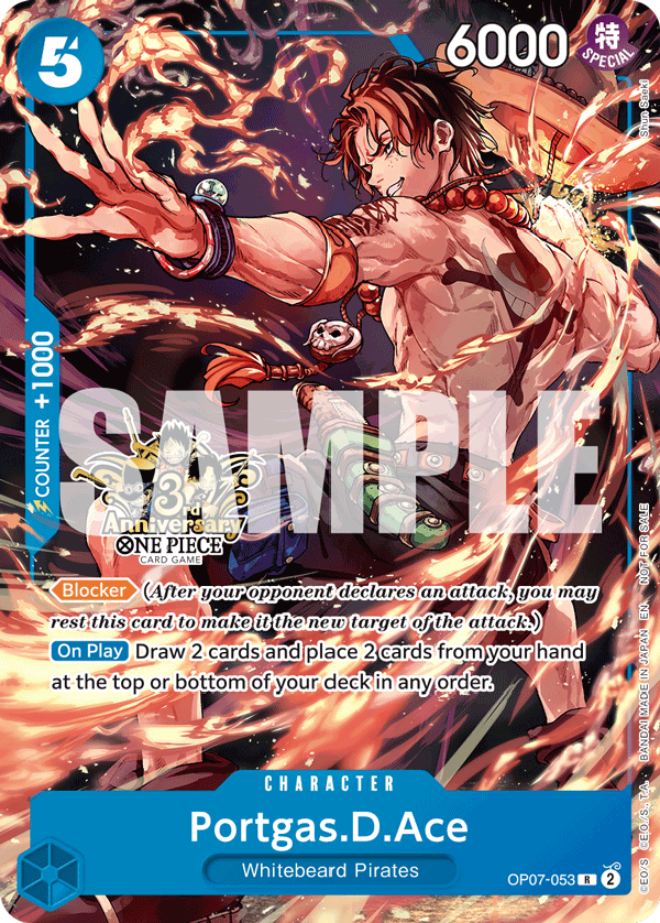 Portgas.D.Ace (Alternate Art 3)