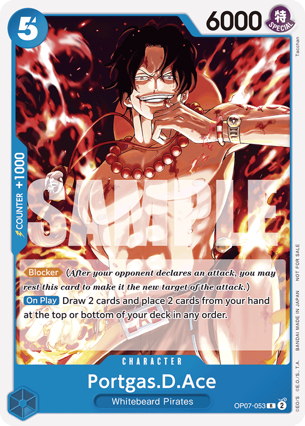 Portgas.D.Ace (Alternate Art)