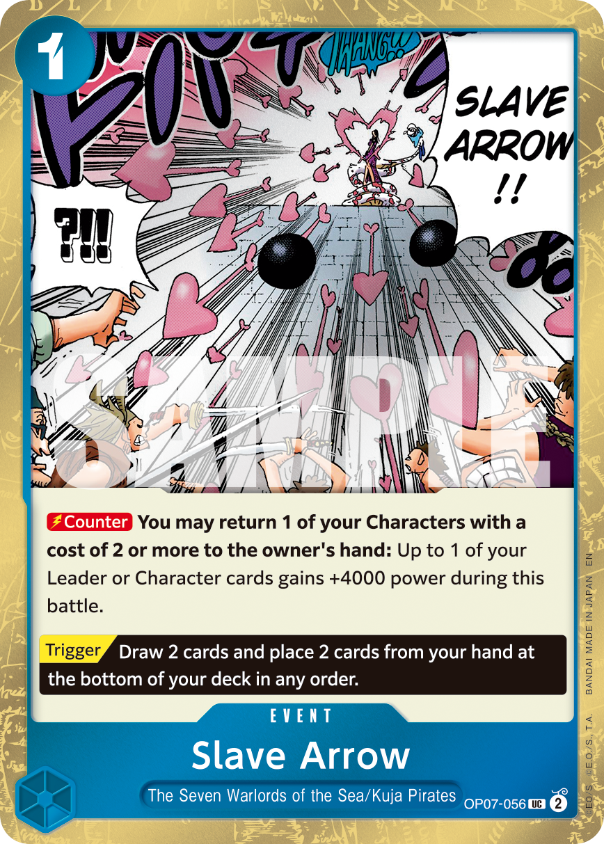 Slave Arrow (Alternate Art)