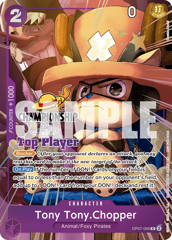 Tony Tony.Chopper (Alternate Art)