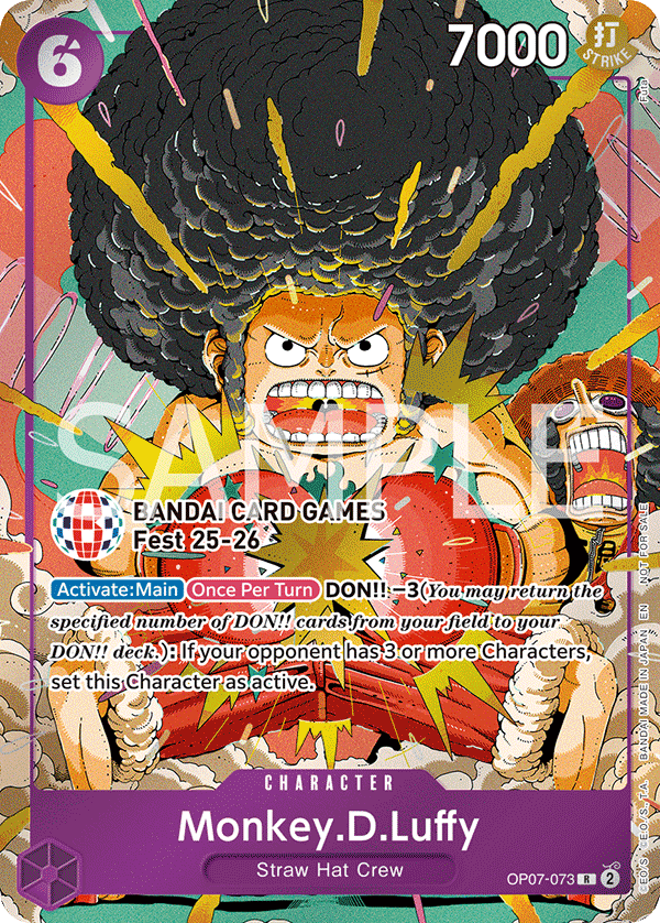 Monkey.D.Luffy (Alternate Art)