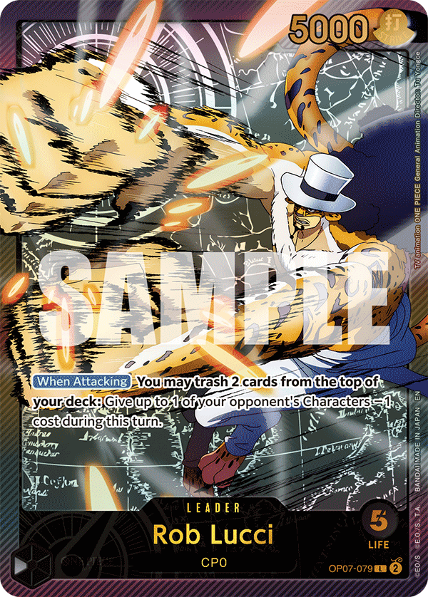Rob Lucci (Alternate Art 2)