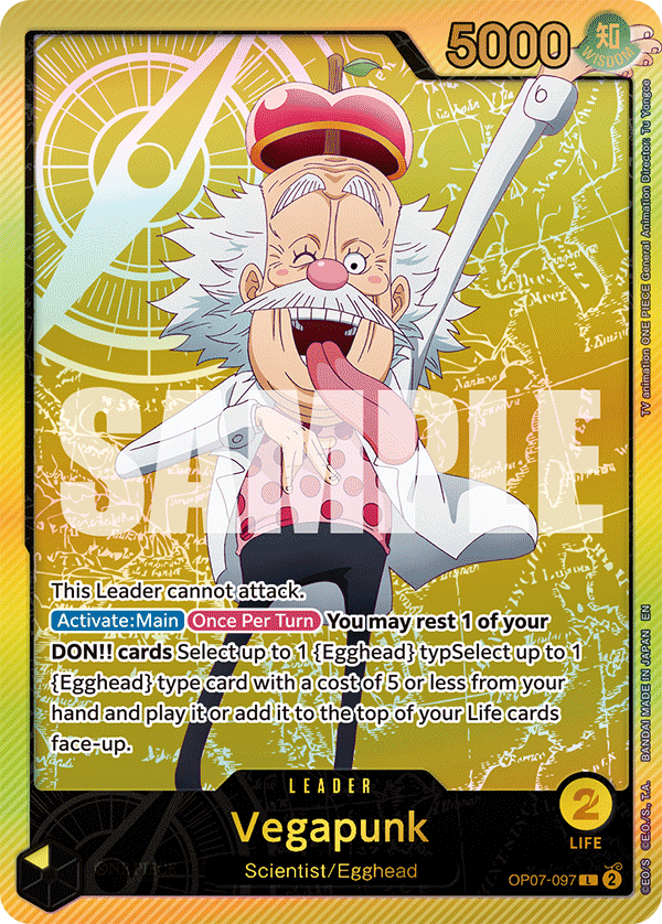 Vegapunk (Alternate Art 2)