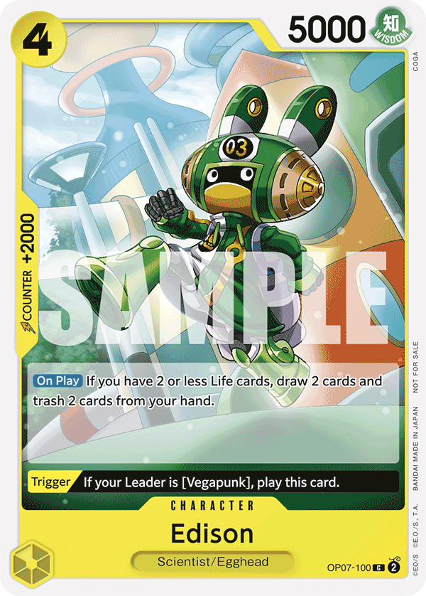 Edison (Alternate Art)