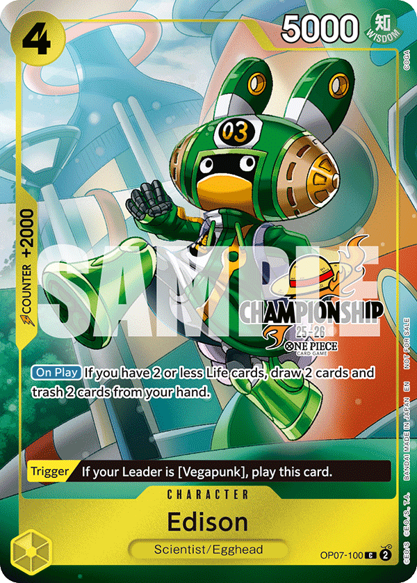 Edison (Alternate Art 2)