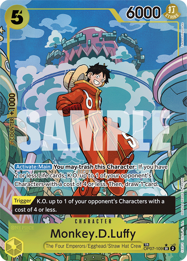 Monkey.D.Luffy (Alternate Art 2)